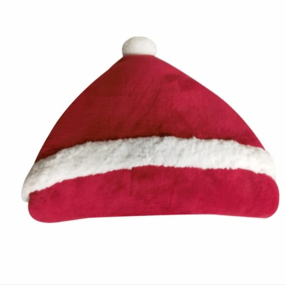 Santa hooded blanket